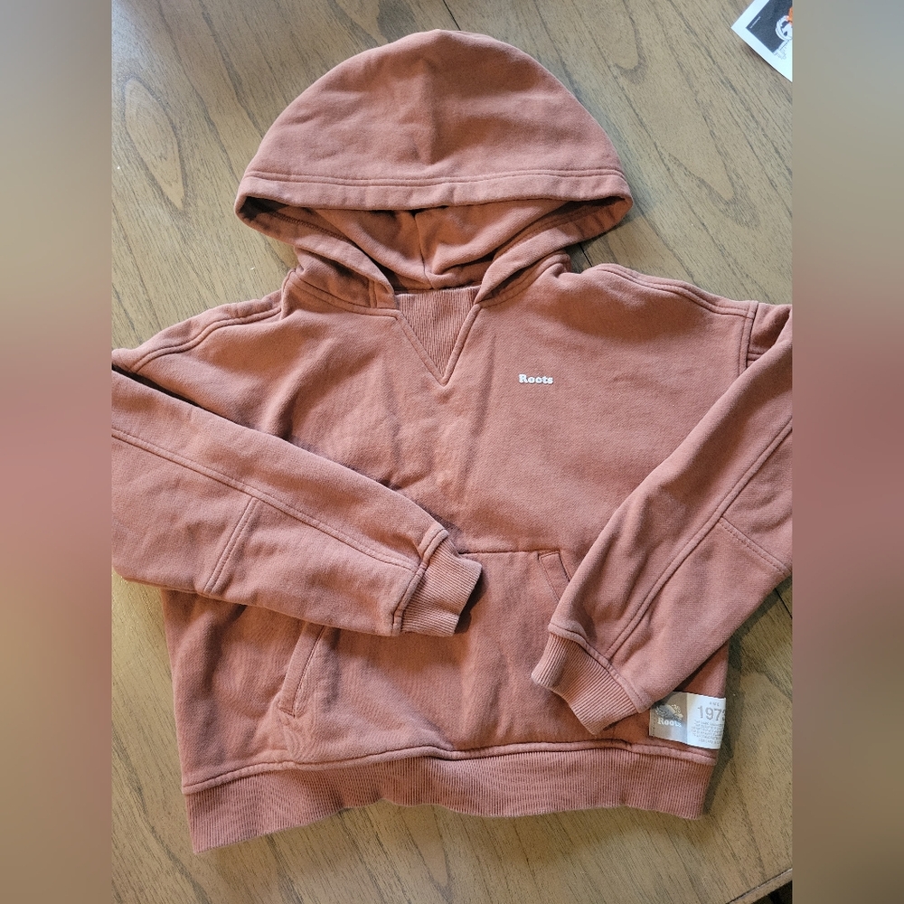 Roots Sweater (Rust/Brown) XS